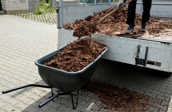 Bulk Mulch Delivery in Lake Mary