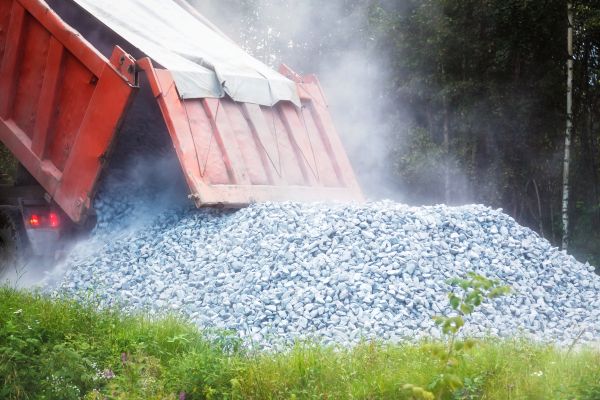 Gravel Dumping Service in Lake Mary