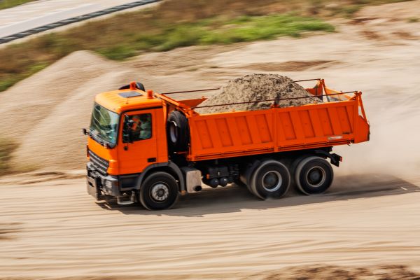 Sand Delivery in Lake Mary