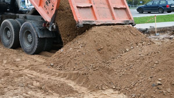 Soil Delivery in Lake Mary