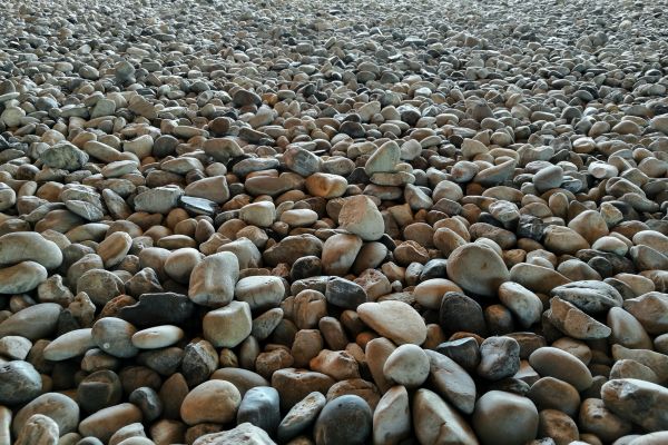 Pea Gravel Landscaping in Lake Mary