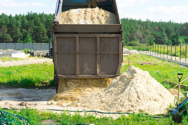 Bulk Sand Delivery in Lake Mary