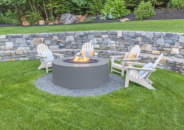 Fire Pit Landscaping in Lake Mary