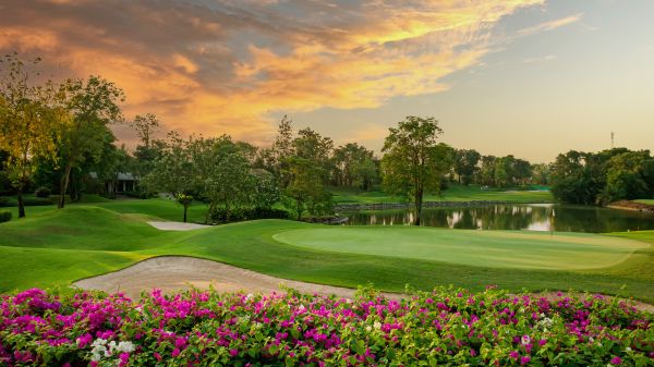 Golf Course Landscaping in Lake Mary