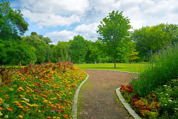 Park Landscaping in Lake Mary