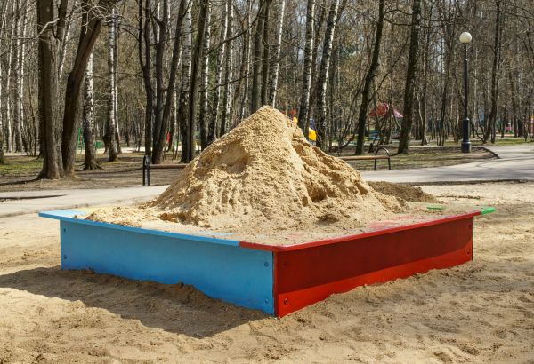 Playground Sand Delivery in Lake Mary