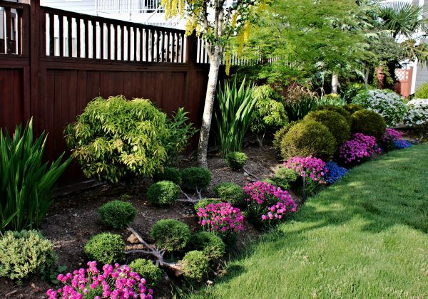Garden Bed Construction in Lake Mary