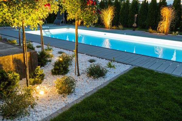 Pool Landscaping Service in Lake Mary