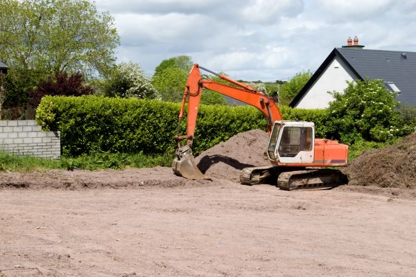 Garden Digging in Lake Mary