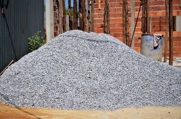 Stone Aggregate Delivery in Lake Mary