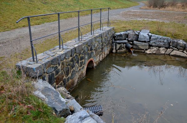 Culvert Landscaping in Lake Mary