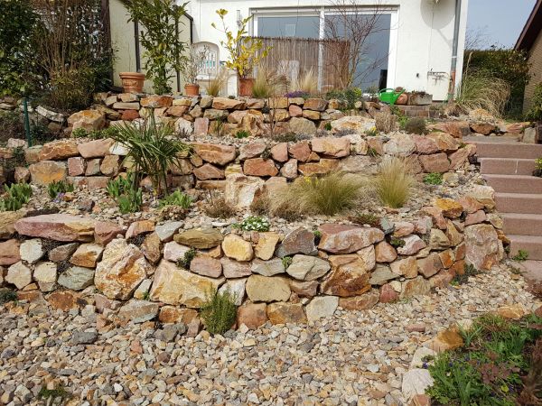 Rock Garden Construction in Lake Mary