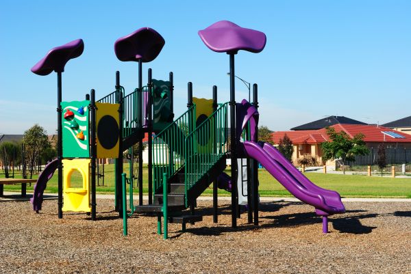 Playground Mulch Removal in Lake Mary