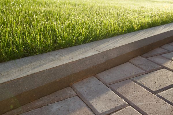 Lawn Edging Replacement in Lake Mary