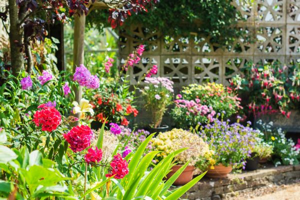 Spring Garden Maintenance in Lake Mary