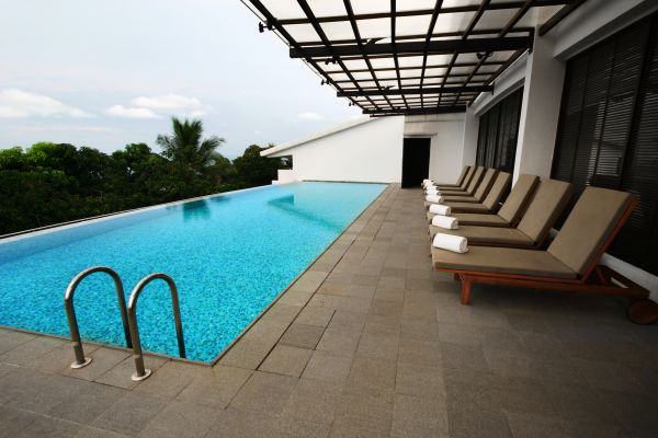 Pool Patio Landscaping in Lake Mary