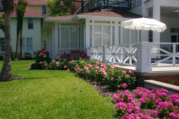 Deck Landscaping Service in Lake Mary