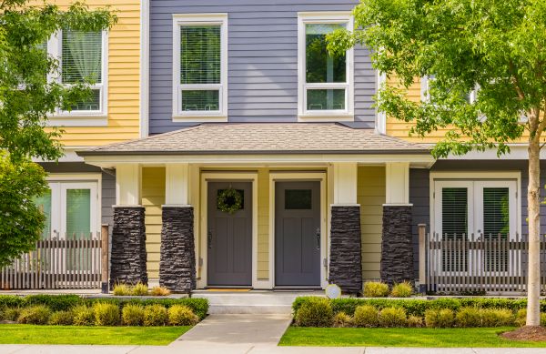 Townhouse Landscaping in Lake Mary