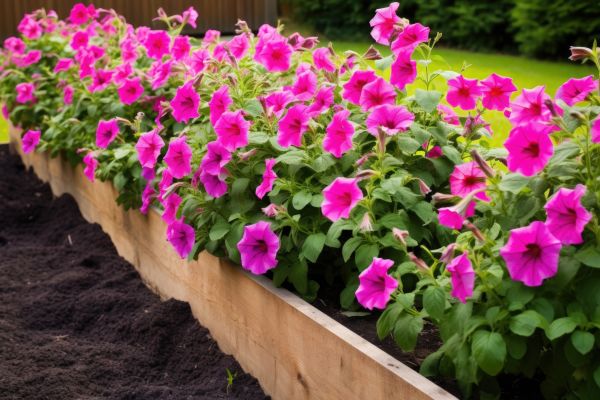 Raised Flower Bed Installation in Lake Mary