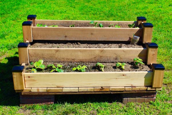 Raised Garden Bed Installation in Lake Mary
