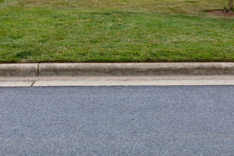 Lawn Curb Installation
